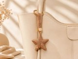 Yıldız Taşlı Luxury Çanta Charmı – Gold Kristal Bag Charm