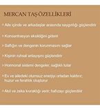Otantik Mercan Taşlı Gümüş Yüzük