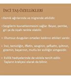  Otantik İnci Gümüş Yüzük
