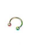 Mix helix dudak halka piercing 