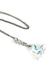  swarovski taşlı gümüş kolye 