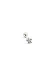 Zirkon Taşlı 925 ayar Gümüş Yıldız Figürlü Tragus Piercing 