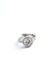 Zirkon Taşlı 925ayar Gümüş Halka Tragus Piercing