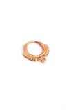 925ayar Gümüş Tasarım rose tragus halka piercing