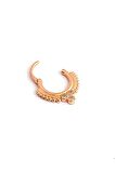 925ayar Gümüş Tasarım rose tragus halka piercing