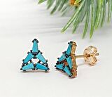 Baget Kesim   Turkuaz Gumus Kupe