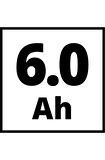 Einhell 18V 4-6 Ah Multi-Ah Power-X-Change Plus Ak