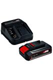 Einhell 18V 2,5 Ah Power-X-Change Starter Kit, 1 x