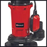 Einhell 4181550 GE-DP 900 Cut Bıçaklı Döküm Dalgıç Pompa (Kirli Su)