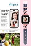 TEQSMA S25 Uz Akıllı Çocuk Saati- Sos, Gps Takibi, Görüntülü Görüşme, Btk Onaylı, Su Geçirmez 24 Ay