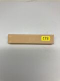 Sert Tamir Mumları Plus 179 Akçaağaç Orta Kırmızısımsı 8cm Sert Mum Plus