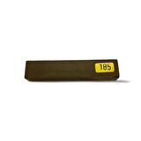 Sert Tamir Mumları 0185 Ceviz Kahve Tabak 8cm Sert Mum