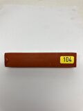 Sert Tamir Mumları 104 Kırmızı Kiraz 8cm Sert Mum