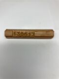 Yumuşak Tamir Mumları 1306 17 Mat Bamboo SN 008 8cm Yumuşak Mum
