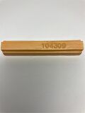 Yumuşak Tamir Mumları 1043 09 A-375 Doğal Kayın 8cm Yumuşak Mum