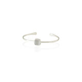 Kadir Jewellery Zirkon Taşlı Ayarlanabilir 925 Ayar Gümüş Kaplama Bilezik