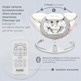 Kanz Flamıngo Elektrikli Ana Kucagı Fume