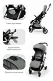 Kanz Marcus Kolay Katlanabilen Kabin Bebek Arabası Heavy Grey