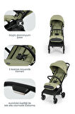 Kanz Bold Autofold Kabin Boy Bebek Arabası Forestgreen