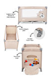 Kanz Teddy Oyun Parkı ve Park Yatak Bej 60 x 120