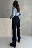 Normal Bel Boru Paça Straight Jean - 6172