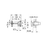 Grohe Ankastre İç Gövde - 33769000