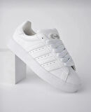 Unisex Klasik Bağcıklı Ortopedik Spor Sneaker Ayakkabı-Beyaz