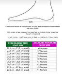 Unisex Klasik Bağcıklı Ortopedik Spor Sneaker Ayakkabı-Beyaz