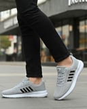 Unisex Micro Taban Fuspetli Spor Ayakkabı-Buz