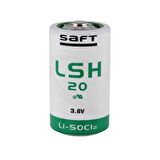 Saft LSH20 D Size 3.6V Büyük Boy Lithium Pil