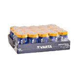 Varta Endüstriyel 20 x D Size Büyük Boy Pil