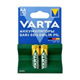 Varta Professional 5706301402 Accu 2700 mAh Şarj Edilebilir AA Kalem Pil 2'li