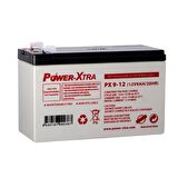 Power-Xtra 12V 9 Ah Bakımsız Kuru Akü