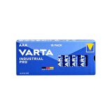 Varta 4003 AAA Size İnce Kalem Endüstriyel Pil 10'Lu