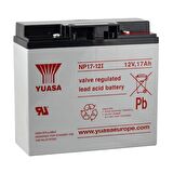Yuasa NP 12V 17Ah Bakımsız Akü