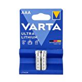 Varta Profesyonel Lityum AAA İnce Kalem Pil 2'li