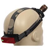 Police PS-C1820 Cree Power Ledli El Feneri+Kafa Feneri