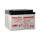 Power-xtra 12V 26Ah Bakımsız Akü