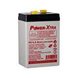 Power-Xtra 6V 4.5Ah Bakımsız Akü