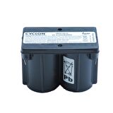 Cyclon 4V 5 Ah Monobloc Pil