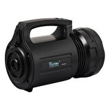 Watton WT-018 Ledli Projektör Şarjlı Fener