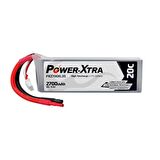 Power-Xtra PX2700XL 11.1V 3S1P 2700 mAh (20C) Li-Polymer Pil