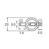 Panasonic BSG BR-2330A/FAN  3V Lithium Pil