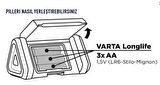 Varta 17648 Work Flex Area Light Led Fener 3xAAA