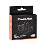 Power-Xtra PX200 Ni-Mh/Ni-Cd Şarj Cihazı
