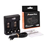 Power-Xtra PX200 Ni-Mh/Ni-Cd Şarj Cihazı