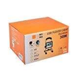Watton WT-329 20 Ledli 30W Spot Projektör Aydınlatma