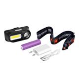 Barnetta BR T200 Led Şarjlı Kafa Feneri 18650 Pilli