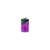 Tadiran SL-550/PR - 1/2AA 3.6V Li-SOCI2 Lithium Pil -  2 Pinli