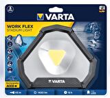 Varta 18647 Work Flex Stadyum Işığı Cob Led Şarjlı Fener